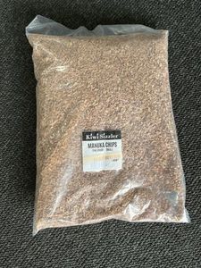 Kiwi Sizzler Fine Manuka Woodchip - 500g
