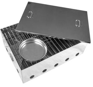 Products: Kiwi Sizzler Stainless Steel Medium Smoker
