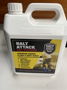 Products: Salt-attack Concentrate - 3.8 Litre