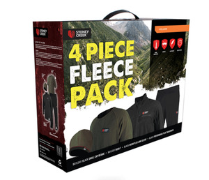Stoney Creek: Stoney Creek 4-piece Fleece Pack (bayleaf)