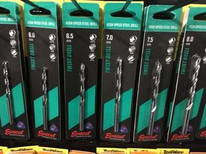 Products: Twist Drill Bit Pre Pack