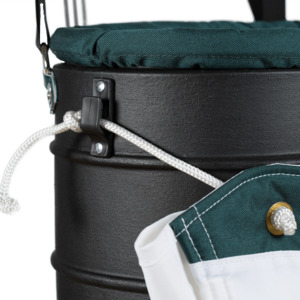 Frontpage: Harvestwear 28L Regular Hard Shell Apple Picking Bucket with Cross Over Harness