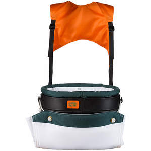 Frontpage: Harvestwear 21L Small Hard Shell Apple Picking Bucket with Support+ Harness