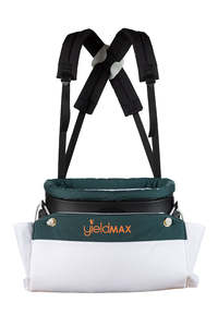 Yieldmax 28L Premium Hard Shell  Picking Bucket with Cross Over Harness