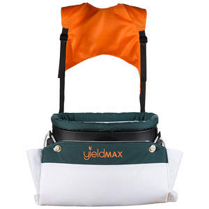 Yieldmax 28L Premium Hard Shell  Picking Bucket with Support+ Harness