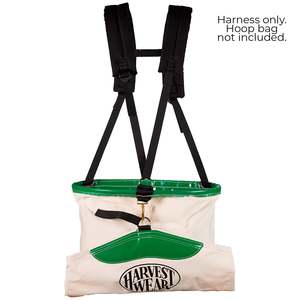Replacements Parts Harnesses: Replacement Hook or Harness for 33L Hoopbag