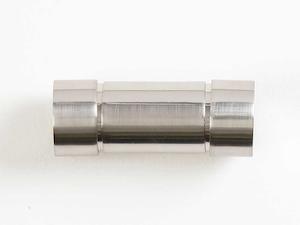 Finial: Clearance Poles Apart Satin Silver Aspect Finials