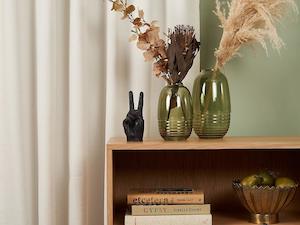 Ready Made Curtains: Austin Chino Pencil Pleat Curtains