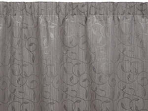 Ready Made Curtains: Trinity Blockout Readymades - Riverstone