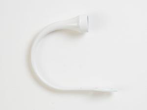Curtain Holdbacks: Clearance Poles Apart Holdback Arms White (28mm)