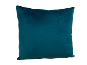 Clearance Offers: Super Soft Velvet Cushion Cover 50x50CM - Topaz