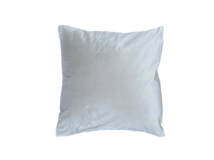 Cushion Covers: Super Soft Velvet Cushion Cover Pearl