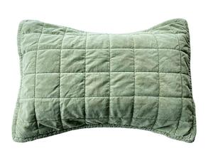 Bedding: Winton Sage Quilted Pillow Case