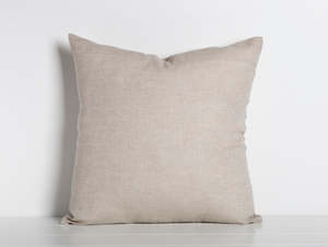 Filled Cushions: Maia Linen Filled Cushion - Linen