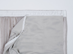 Ready Made Curtains: Attachable Dimout Ready Made Lining