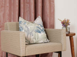 Lined Curtains: Haiku Musk Lined Pencil Pleat Curtains