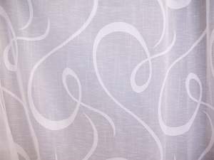 Voile And Sheer Fabrics: Oceanside Sheer Voile Fabric 290cm