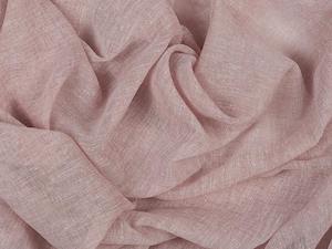 Voile And Sheer Fabrics: Rhapsody 315cm Blush Sheer Fabric