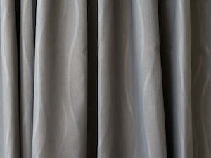 Dim Out Triple Woven Fabrics: Belair Dark Grey Fabric