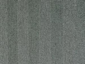 Blackout Thermal Fabrics: Herringbone II Graphite Blockout Fabric