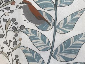 Uncoated Fabrics: Birdwood Fabric 280cm - Duck Egg