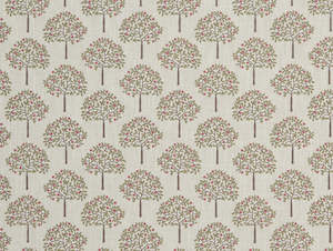 Orange Grove Mist Fabric
