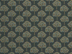 Upholstery Fabrics: Orange Grove Pine Fabric