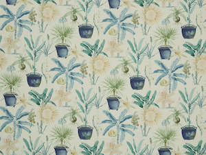 Upholstery Fabrics: Atrium Lapis Fabric