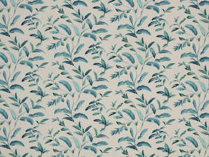 Oasis Lapis Fabric