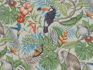 Rainforest Collection: Rainforest Papaya Fabric