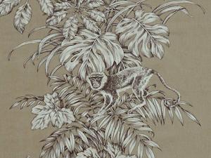 Rainforest Collection: Monkeying Around Nectar Fabric