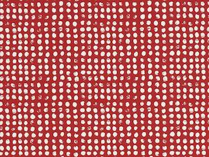 Nordic Collection: Dot Dot Scarlet Fabric