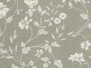 Sketchbook Collection: Etched Vine Linen Fabric