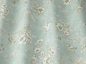 Forever Spring: Finch Toile Eau De Nil Fabric