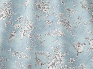 Forever Spring: Finch Toile Delft Fabric