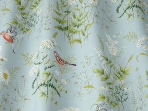 Forever Spring: Forever Spring Eau De Nil Fabric