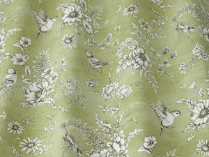 Forever Spring: Finch Toile Willow Fabric