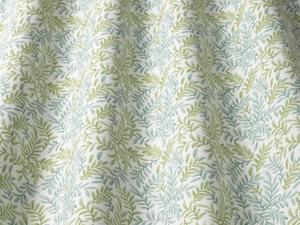 Cotswold Collection: Leaf Vine Jade Fabric