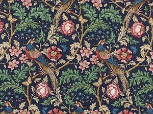 Chalfont Collection: Oakmere Indigo Fabric