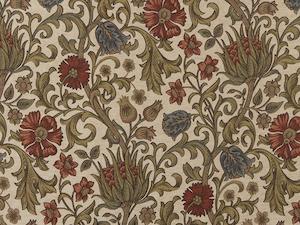 Chalfont Collection: Chalfont Cayenne Fabric