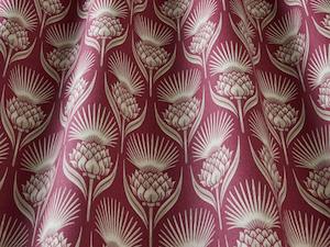 Botanist Collection: Skye Carmine Fabric