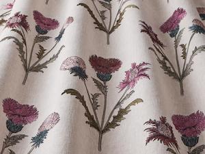 Botanist Collection: Calluna Foxglove Fabric