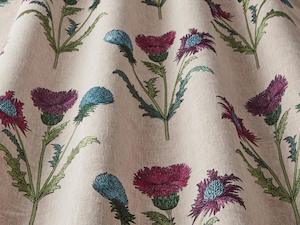 Botanist Collection: Calluna Carmine Fabric