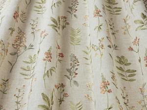 Cottage Garden Amber Fabric