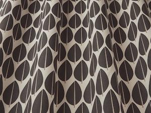 Levande Collection: Lazza Chocolate Fabric