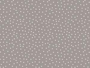 Spotty Pewter Fabric
