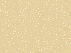 Spotty Ochre Fabric