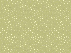 Imprint Collection: Spotty Lemongrass Fabric