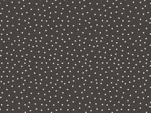 Spotty Ebony Fabric