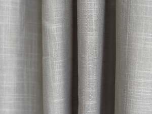 Curtains: Izmir Fabric - Stone
